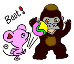 I Love Choochoo! - ENGLISH sticker #7919276