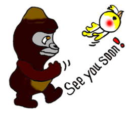 I Love Choochoo! - ENGLISH sticker #7919277