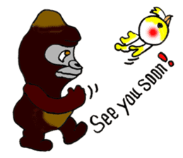 I Love Choochoo! - ENGLISH sticker #7919277