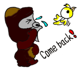 I Love Choochoo! - ENGLISH sticker #7919278