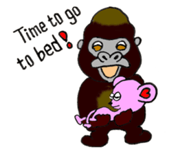 I Love Choochoo! - ENGLISH sticker #7919280