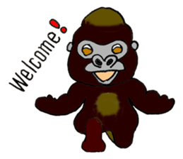 I Love Choochoo! - ENGLISH sticker #7919281