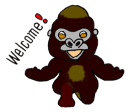 I Love Choochoo! - ENGLISH sticker #7919281