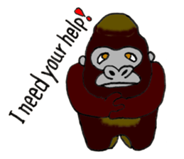 I Love Choochoo! - ENGLISH sticker #7919283