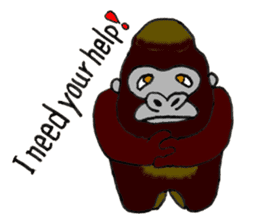 I Love Choochoo! - ENGLISH sticker #7919283