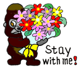 I Love Choochoo! - ENGLISH sticker #7919284