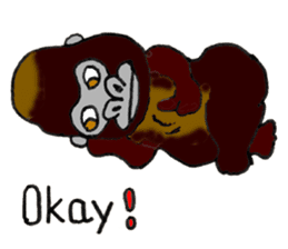 I Love Choochoo! - ENGLISH sticker #7919285