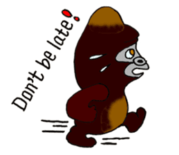 I Love Choochoo! - ENGLISH sticker #7919287