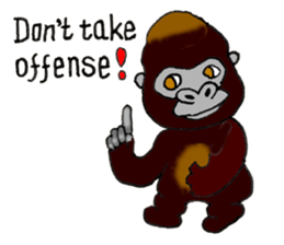 I Love Choochoo! - ENGLISH sticker #7919288