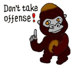 I Love Choochoo! - ENGLISH sticker #7919288