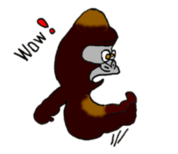 I Love Choochoo! - ENGLISH sticker #7919289