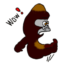 I Love Choochoo! - ENGLISH sticker #7919289