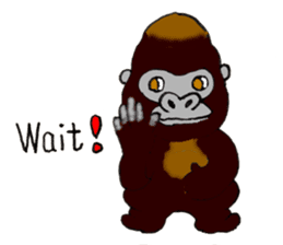 I Love Choochoo! - ENGLISH sticker #7919290