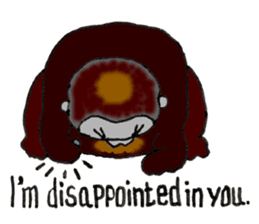 I Love Choochoo! - ENGLISH sticker #7919291