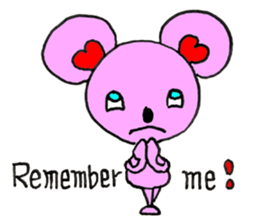 I Love Choochoo! - ENGLISH sticker #7919292