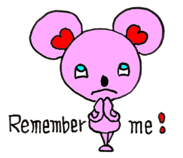 I Love Choochoo! - ENGLISH sticker #7919292