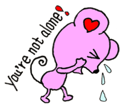 I Love Choochoo! - ENGLISH sticker #7919293