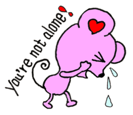 I Love Choochoo! - ENGLISH sticker #7919293