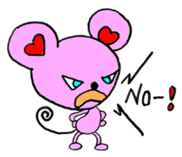 I Love Choochoo! - ENGLISH sticker #7919294