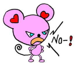 I Love Choochoo! - ENGLISH sticker #7919294