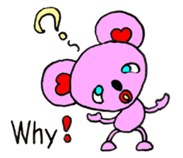 I Love Choochoo! - ENGLISH sticker #7919295