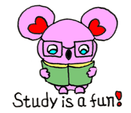 I Love Choochoo! - ENGLISH sticker #7919296