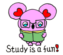 I Love Choochoo! - ENGLISH sticker #7919296