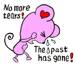 I Love Choochoo! - ENGLISH sticker #7919297