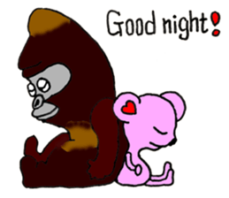 I Love Choochoo! - ENGLISH sticker #7919299