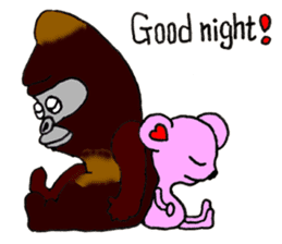 I Love Choochoo! - ENGLISH sticker #7919299