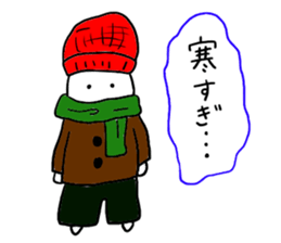 Mr. Surreal(fall-winter) sticker #7919324