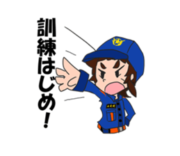 Women's Fire corps sticker #7919386