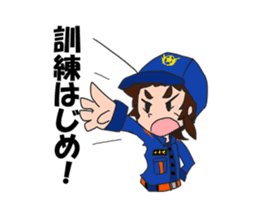 Women's Fire corps sticker #7919386