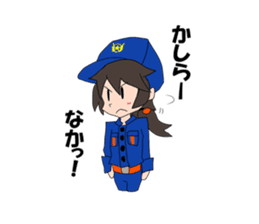 Women's Fire corps sticker #7919387