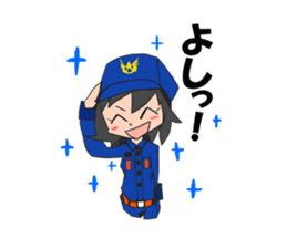 Women's Fire corps sticker #7919388