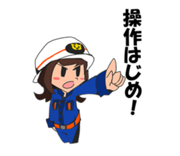 Women's Fire corps sticker #7919390