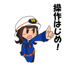 Women's Fire corps sticker #7919390