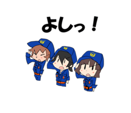 Women's Fire corps sticker #7919391