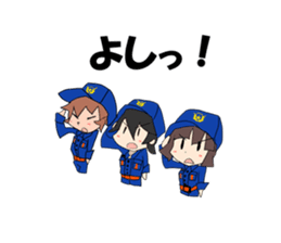 Women's Fire corps sticker #7919391