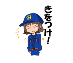 Women's Fire corps sticker #7919392