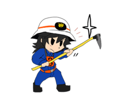 Women's Fire corps sticker #7919398