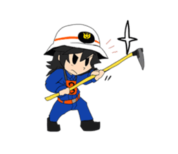 Women's Fire corps sticker #7919398