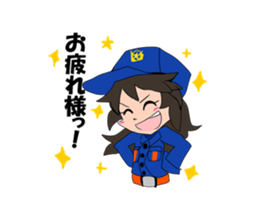 Women's Fire corps sticker #7919401