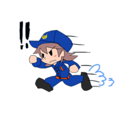 Women's Fire corps sticker #7919402