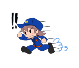 Women's Fire corps sticker #7919402