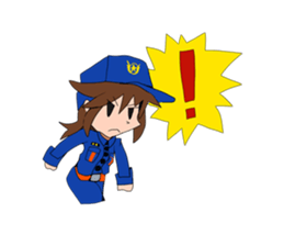 Women's Fire corps sticker #7919405