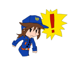 Women's Fire corps sticker #7919405