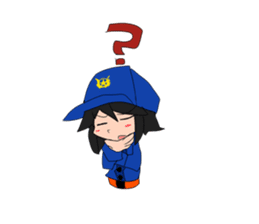 Women's Fire corps sticker #7919407