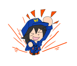 Women's Fire corps sticker #7919408