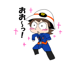 Women's Fire corps sticker #7919410